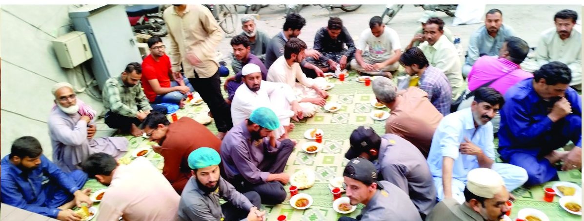 Community meal on International Women's Day 2026