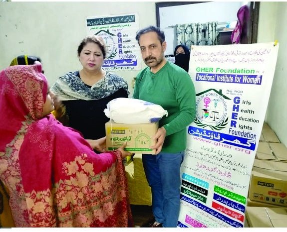Ration for deserving families
