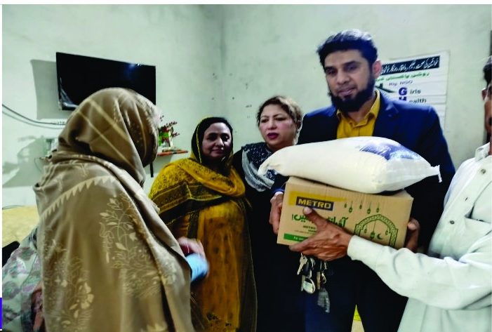 Ration drive, March 2026